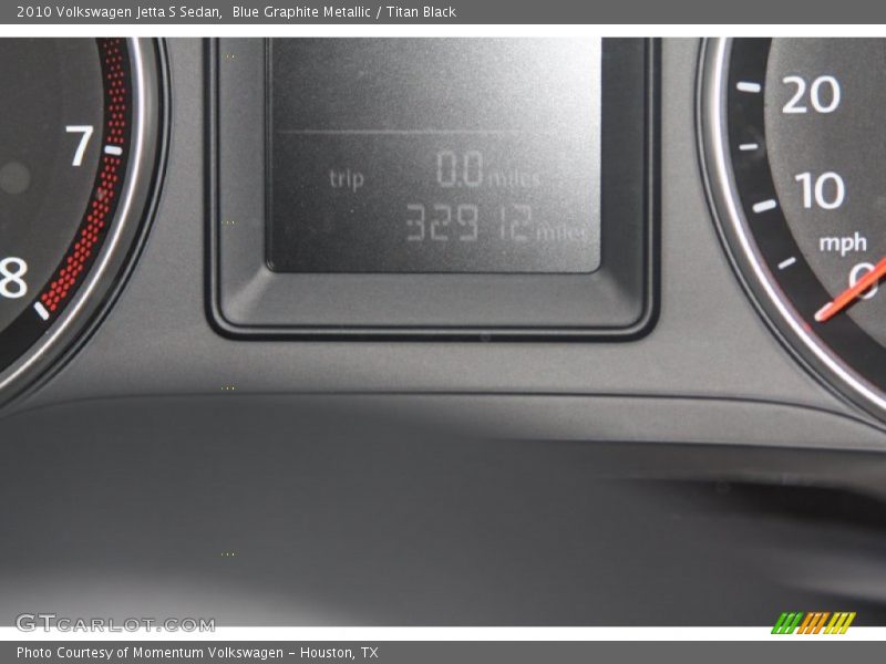 Blue Graphite Metallic / Titan Black 2010 Volkswagen Jetta S Sedan