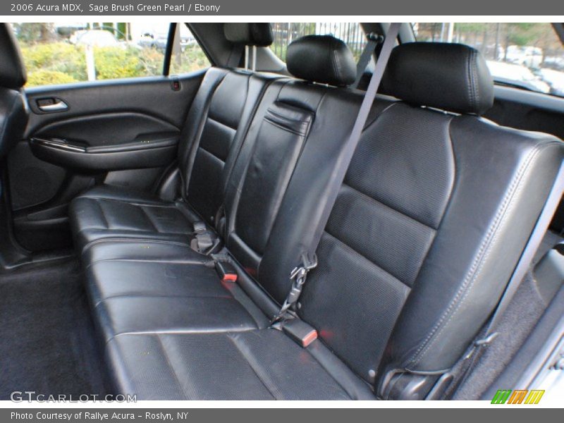 Rear Seat of 2006 MDX 