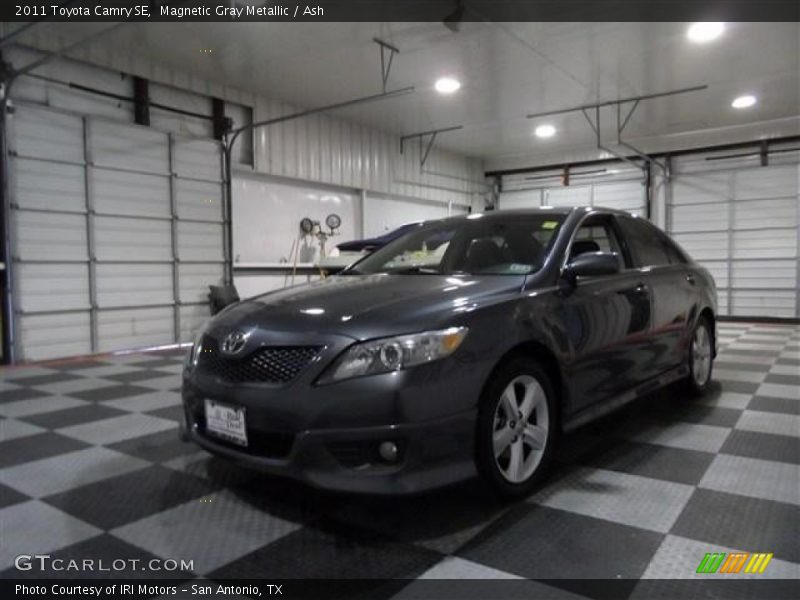 Magnetic Gray Metallic / Ash 2011 Toyota Camry SE