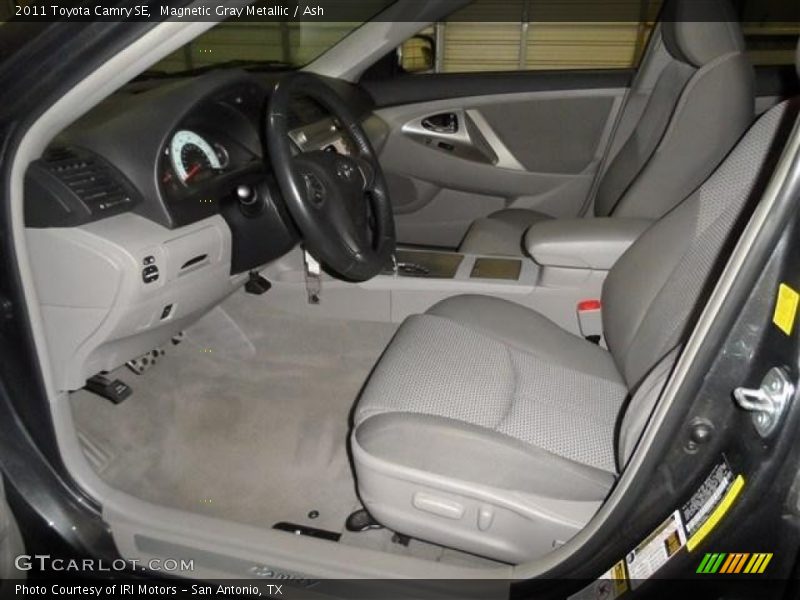 Magnetic Gray Metallic / Ash 2011 Toyota Camry SE