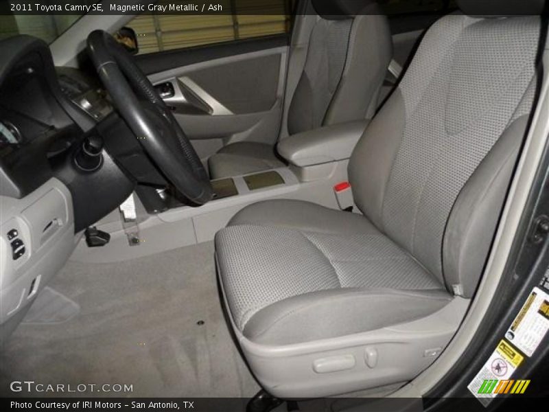 Magnetic Gray Metallic / Ash 2011 Toyota Camry SE