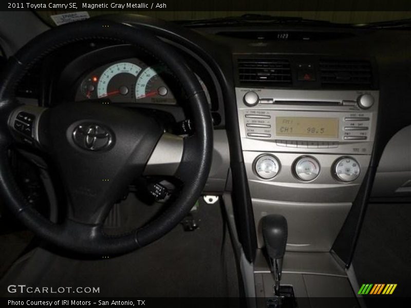 Magnetic Gray Metallic / Ash 2011 Toyota Camry SE