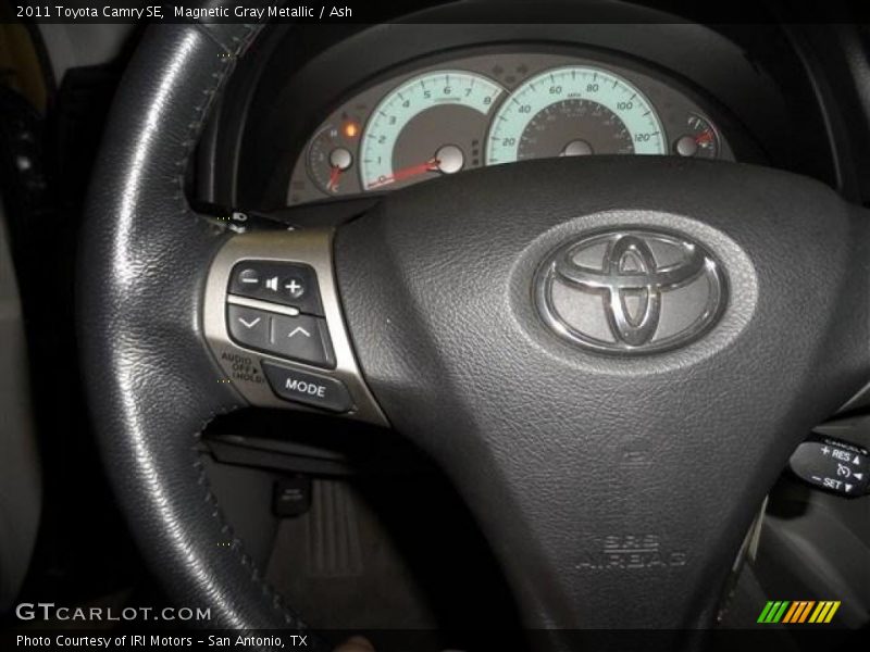 Magnetic Gray Metallic / Ash 2011 Toyota Camry SE