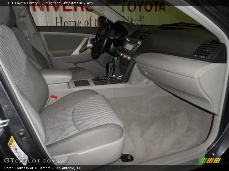 Magnetic Gray Metallic / Ash 2011 Toyota Camry SE