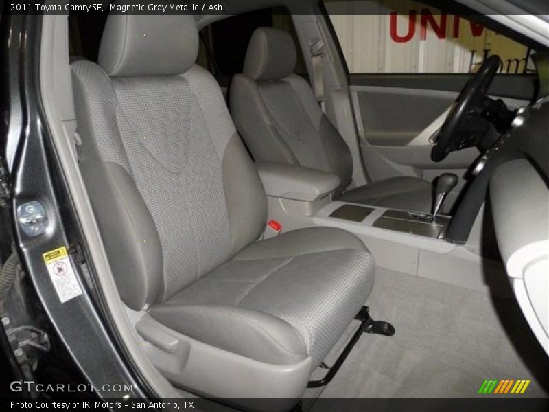 Magnetic Gray Metallic / Ash 2011 Toyota Camry SE