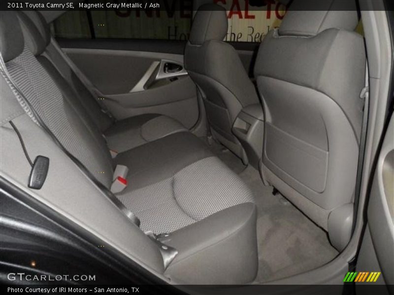 Magnetic Gray Metallic / Ash 2011 Toyota Camry SE