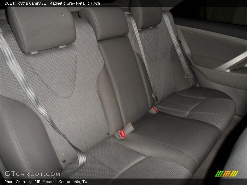 Magnetic Gray Metallic / Ash 2011 Toyota Camry SE