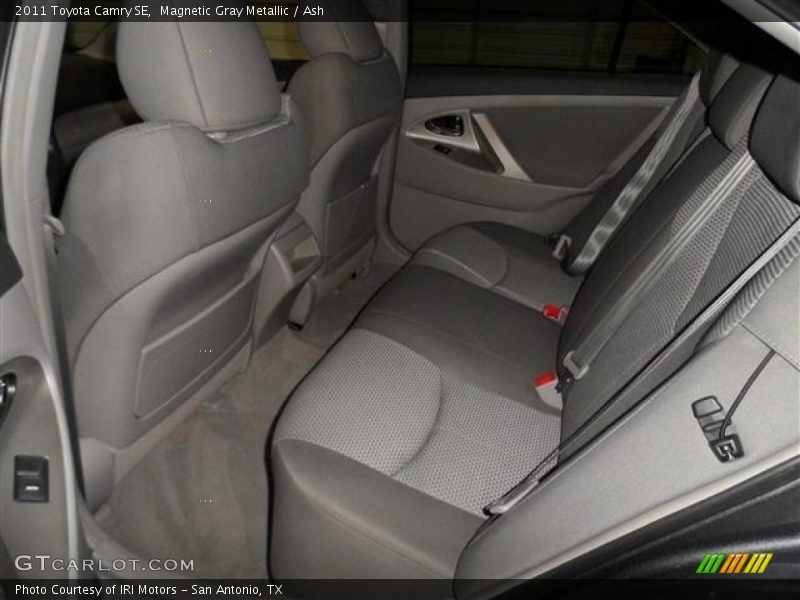 Magnetic Gray Metallic / Ash 2011 Toyota Camry SE