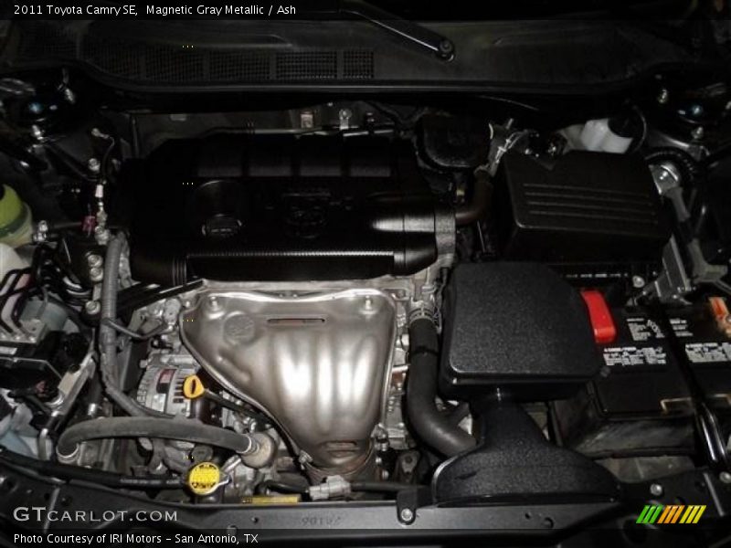 Magnetic Gray Metallic / Ash 2011 Toyota Camry SE