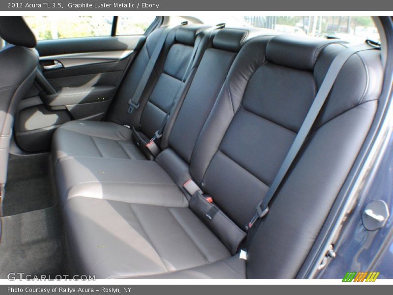 Graphite Luster Metallic / Ebony 2012 Acura TL 3.5