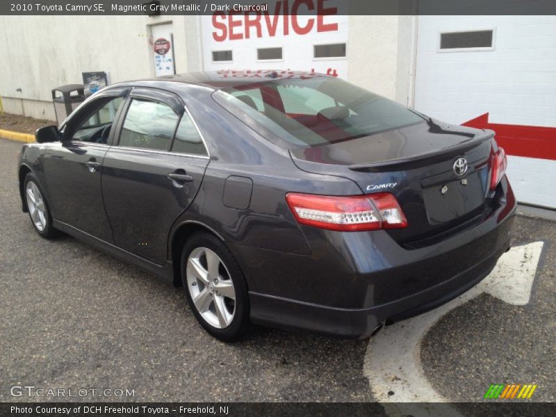 Magnetic Gray Metallic / Dark Charcoal 2010 Toyota Camry SE