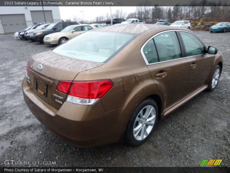 Caramel Bronze Pearl / Ivory 2013 Subaru Legacy 2.5i Premium