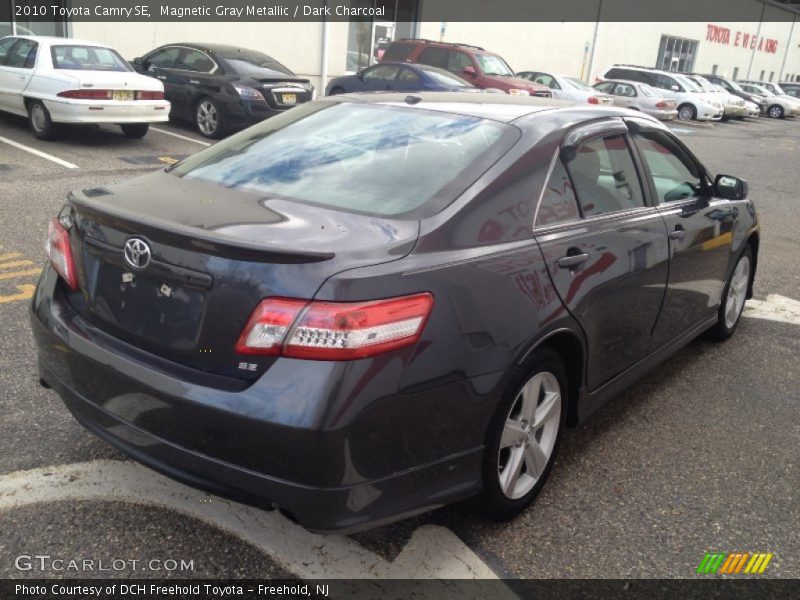 Magnetic Gray Metallic / Dark Charcoal 2010 Toyota Camry SE