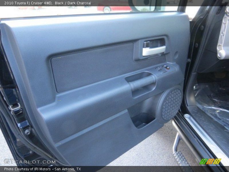 Black / Dark Charcoal 2010 Toyota FJ Cruiser 4WD