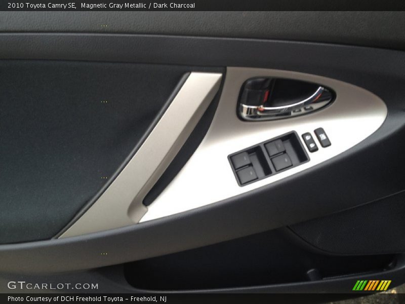Magnetic Gray Metallic / Dark Charcoal 2010 Toyota Camry SE