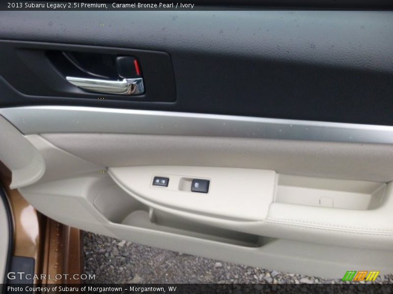 Caramel Bronze Pearl / Ivory 2013 Subaru Legacy 2.5i Premium