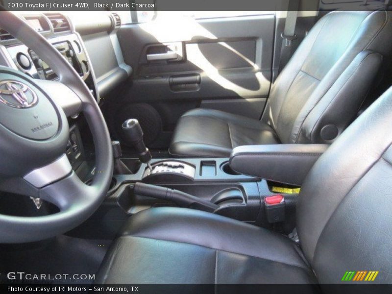 Black / Dark Charcoal 2010 Toyota FJ Cruiser 4WD