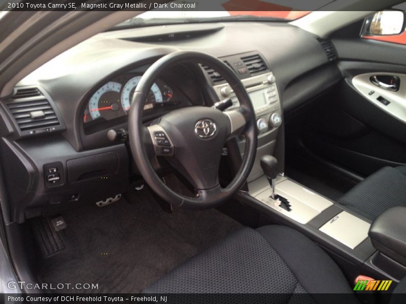 Magnetic Gray Metallic / Dark Charcoal 2010 Toyota Camry SE