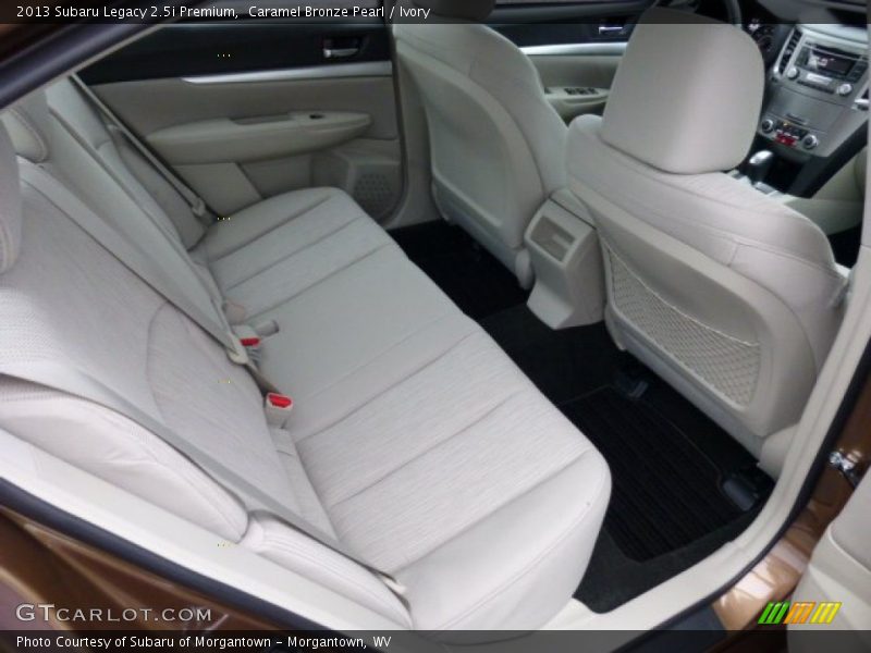 Caramel Bronze Pearl / Ivory 2013 Subaru Legacy 2.5i Premium