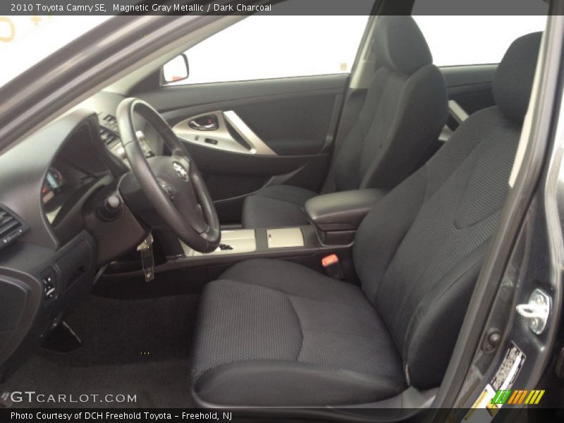 Magnetic Gray Metallic / Dark Charcoal 2010 Toyota Camry SE