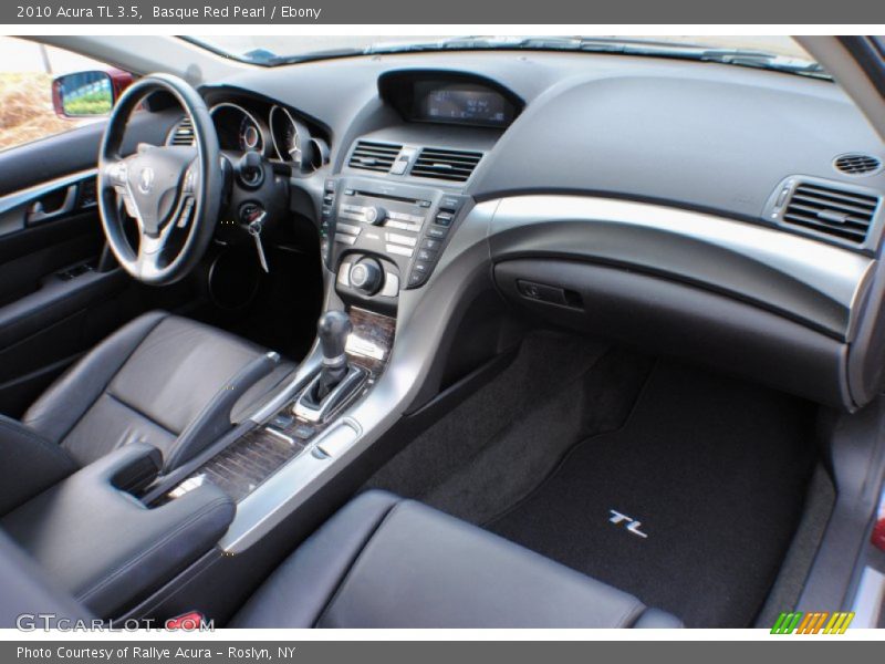 Basque Red Pearl / Ebony 2010 Acura TL 3.5