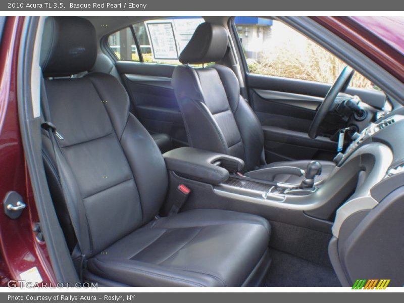Basque Red Pearl / Ebony 2010 Acura TL 3.5