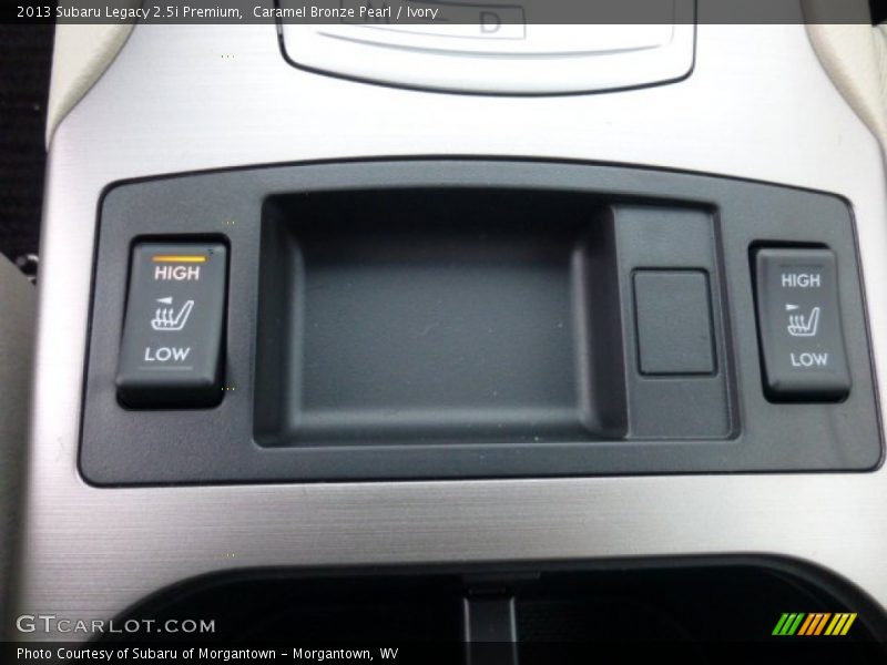 Caramel Bronze Pearl / Ivory 2013 Subaru Legacy 2.5i Premium