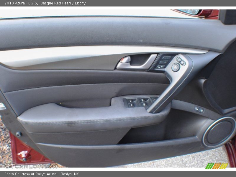 Basque Red Pearl / Ebony 2010 Acura TL 3.5