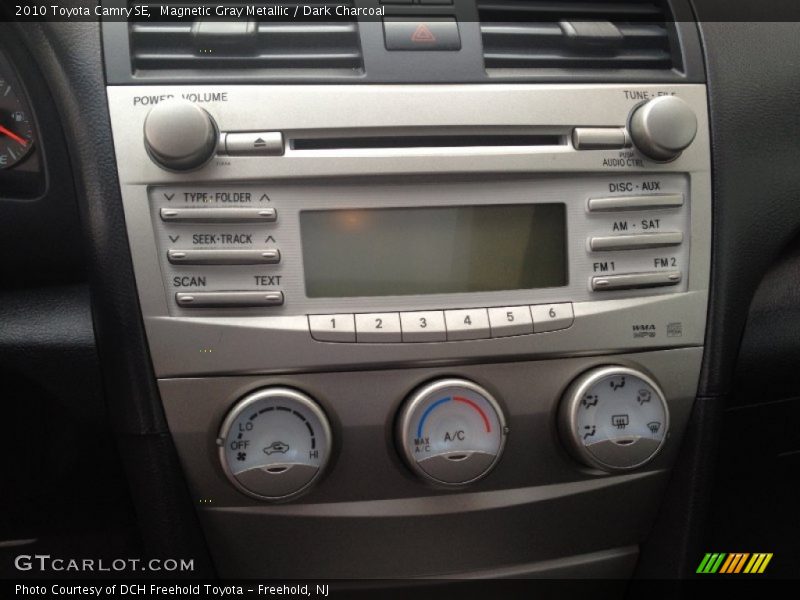 Magnetic Gray Metallic / Dark Charcoal 2010 Toyota Camry SE