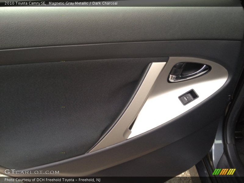 Magnetic Gray Metallic / Dark Charcoal 2010 Toyota Camry SE