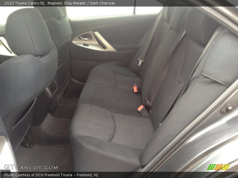 Magnetic Gray Metallic / Dark Charcoal 2010 Toyota Camry SE