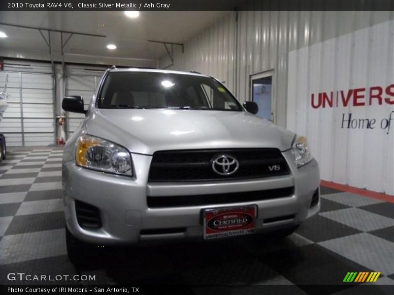 Classic Silver Metallic / Ash Gray 2010 Toyota RAV4 V6