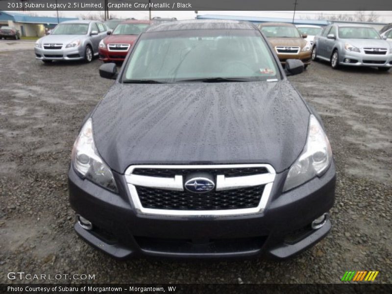 Graphite Gray Metallic / Black 2013 Subaru Legacy 2.5i Limited