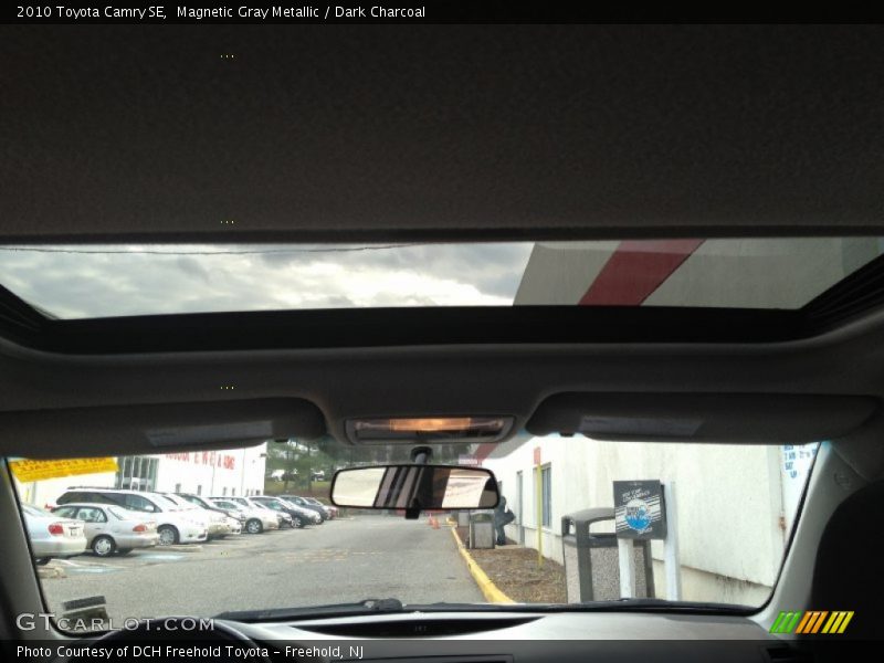 Magnetic Gray Metallic / Dark Charcoal 2010 Toyota Camry SE