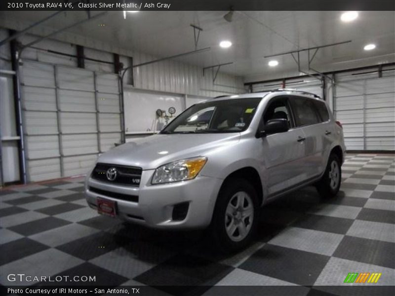 Classic Silver Metallic / Ash Gray 2010 Toyota RAV4 V6