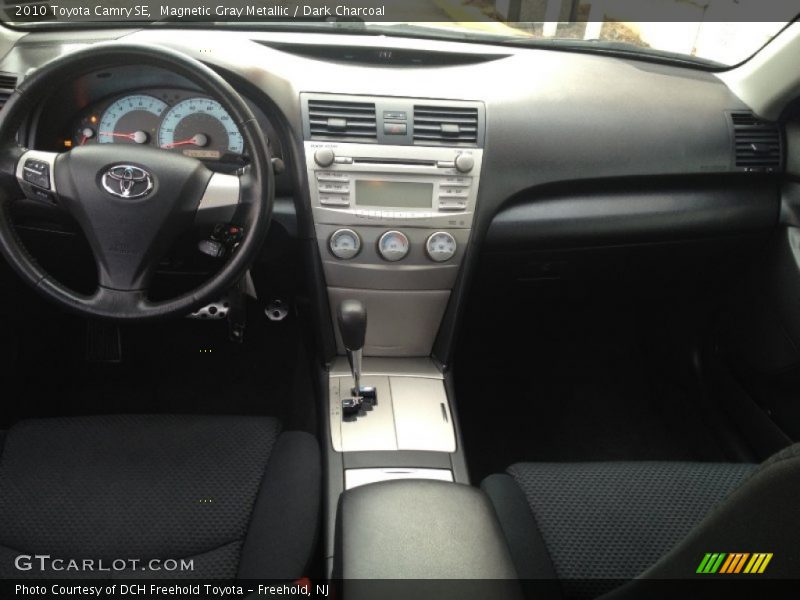Magnetic Gray Metallic / Dark Charcoal 2010 Toyota Camry SE