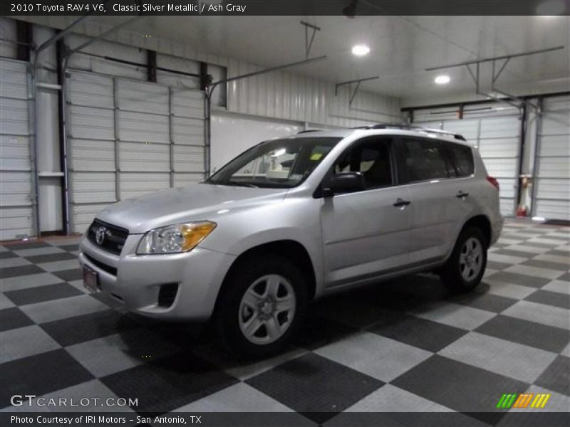 Classic Silver Metallic / Ash Gray 2010 Toyota RAV4 V6