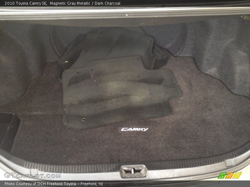 Magnetic Gray Metallic / Dark Charcoal 2010 Toyota Camry SE