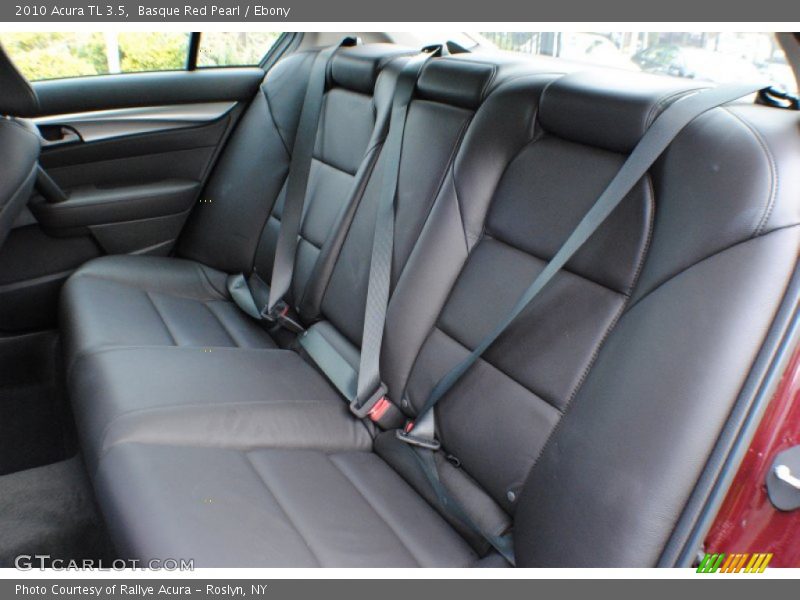 Basque Red Pearl / Ebony 2010 Acura TL 3.5
