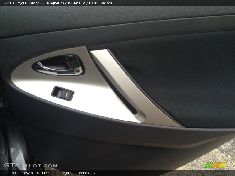 Magnetic Gray Metallic / Dark Charcoal 2010 Toyota Camry SE