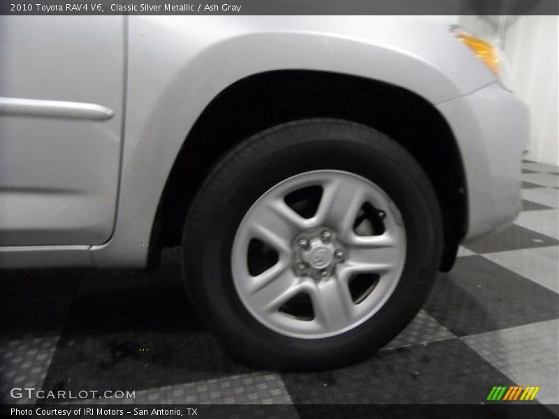 Classic Silver Metallic / Ash Gray 2010 Toyota RAV4 V6