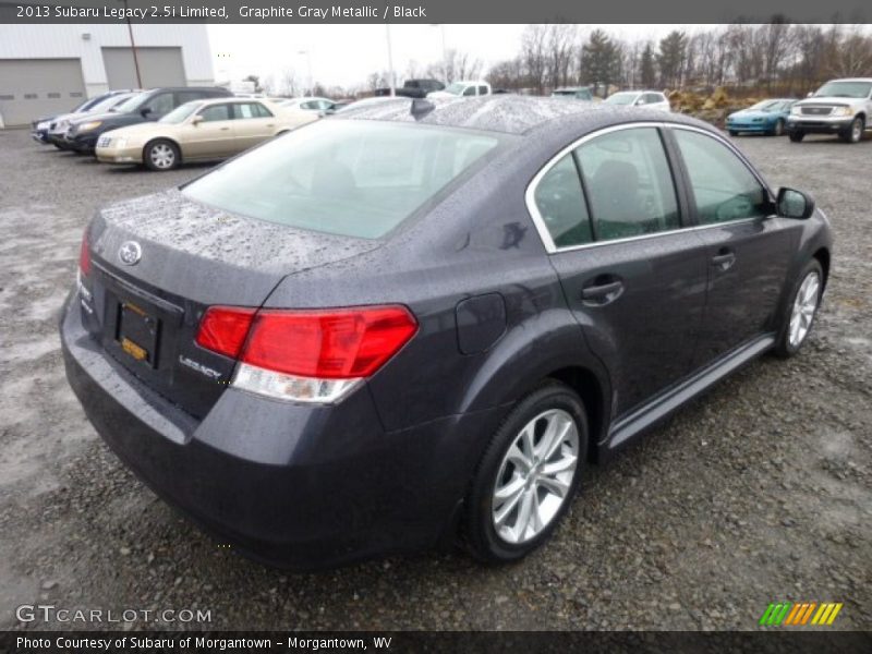 Graphite Gray Metallic / Black 2013 Subaru Legacy 2.5i Limited