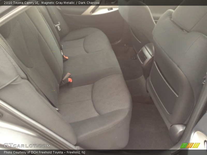 Magnetic Gray Metallic / Dark Charcoal 2010 Toyota Camry SE