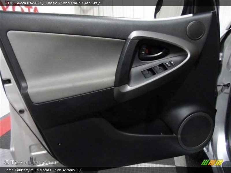 Classic Silver Metallic / Ash Gray 2010 Toyota RAV4 V6