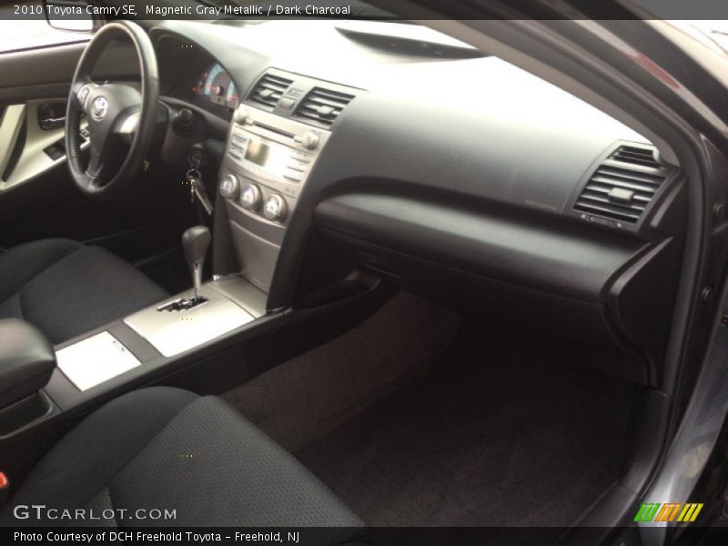 Magnetic Gray Metallic / Dark Charcoal 2010 Toyota Camry SE