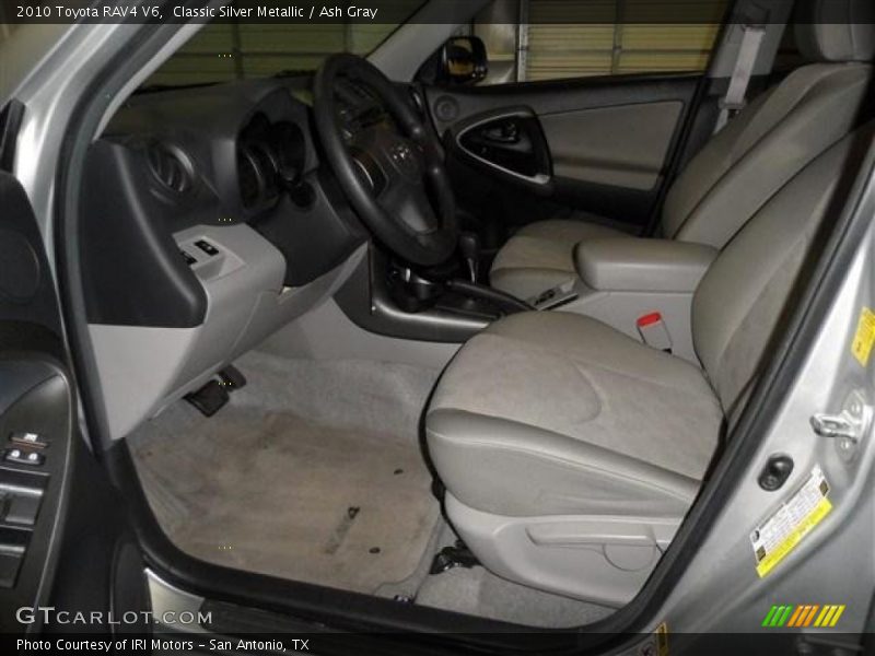 Classic Silver Metallic / Ash Gray 2010 Toyota RAV4 V6