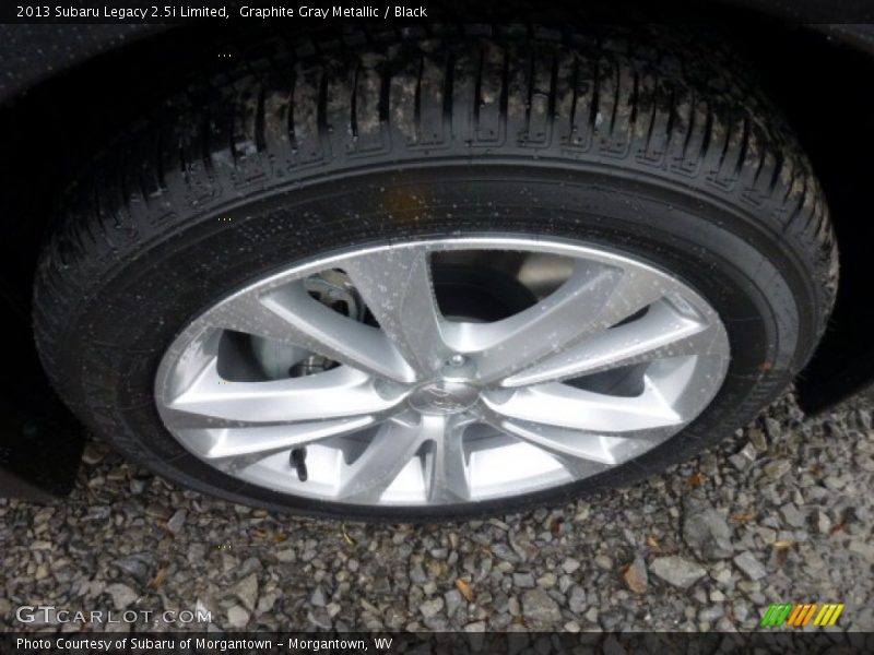 Graphite Gray Metallic / Black 2013 Subaru Legacy 2.5i Limited