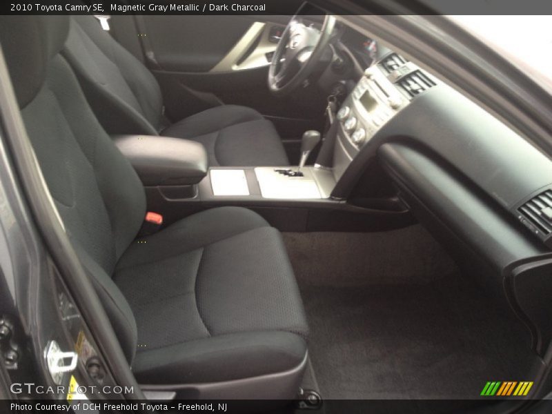 Magnetic Gray Metallic / Dark Charcoal 2010 Toyota Camry SE