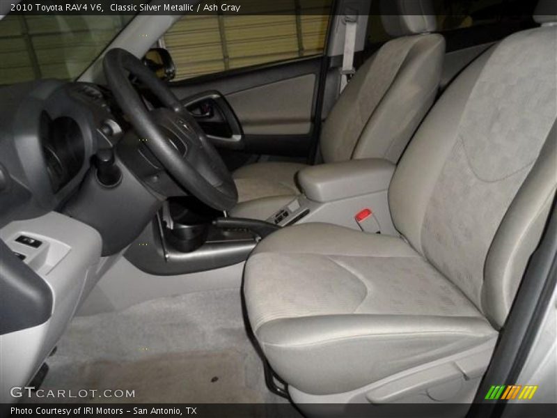 Classic Silver Metallic / Ash Gray 2010 Toyota RAV4 V6