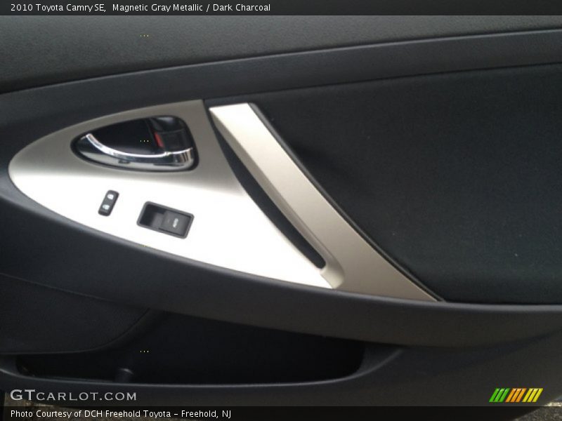 Magnetic Gray Metallic / Dark Charcoal 2010 Toyota Camry SE